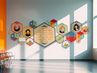 «Стендум - Русский язык, Литература» - набор информационно-методических панелей (19 шт.)