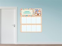 «Кабинет психолога» - стенд информации для детского сада