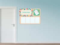 «Охрана труда» - стенд информации для детского сада