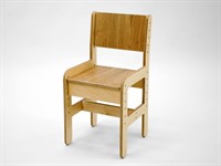 «Растущий детский стул АЛМА​» для детей с 3 до 7 лет.