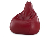 Кресло-мешок из экокожи в различных цветовых решениях