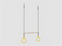 Подвесные гимнастические «Кольца» для комплекса сенсорной интеграции «Сенсорум»