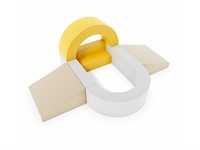 Мягкий игровой комплекс «Лодка»