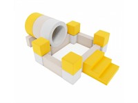 Мягкий игровой комплекс «Царь-Пушка»