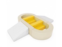 Мягкий игровой комплекс «Самолет»