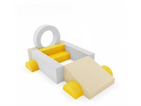 Мягкий игровой комплекс «Спорткар»