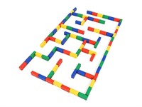 Мягкий спортивный модуль «Лабиринт» (макси)