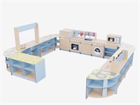 Игровая зона «Островок мастеров» из коллекции мебели «НЕГА»