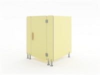 Гигиеническая кабинка из коллекции «НЕГА»