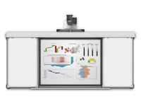 Рельсовая система для интерактивной доски маркерная из серии «Базис»