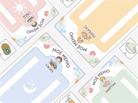 Карточки ПЭКС: визуализация «Меню»