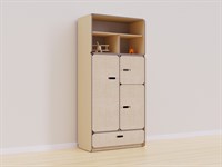 Рабочий стеллаж для специалиста из коллекции «НЕГА»