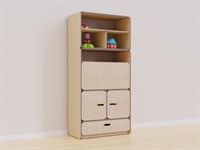 Стеллаж-трансформер с рабочим местом специалиста из коллекции «НЕГА»