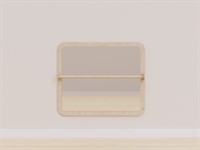 Безопасное зеркало с поручнем «Загляденье»