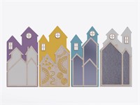 Набор настенных панелей «Домик» (4 шт.)