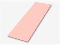 Керамическая плитка настенная из коллекции «Палитра» (розовая)