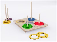 Комбинированный кольцеброс (с мешочками)