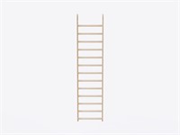 Деревянная лестница для шведской стенки (с зацепами)