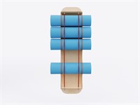 Настенная система для хранения ковриков