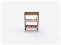 Стеллаж с бортиком из коллекции «НЕГА» (560х855х350)