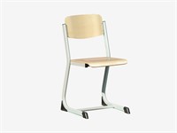 Ученический стул фиксированный