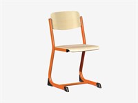 Ученический стул фиксированный