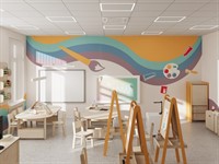 Студия изобразительного искусства 43 м²