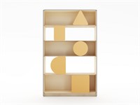 Напольный стеллаж для хранения конструктора