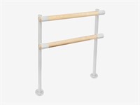 Двухуровневый напольный балетный станок