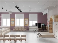 Музыкальный зал 50 м²