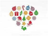 Декоративные настенные панели «Зима»