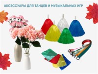 Аксессуары для танцев и музыкальных игр