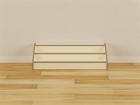 Выставочная полка во входную группу из коллекции мебели «НЕГА ЛАЙТ»