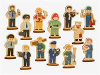 Набор фигурок АЛМА «Общество» (60 шт.)