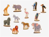 Набор фигурок АЛМА «Животные» (55 шт.)