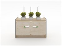 Тумба для выращивания растений под гидропонику из коллекции мебели «НЕГА»