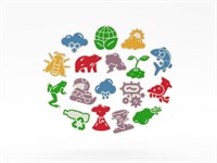 Декоративные настенные панели «Бережем природу»