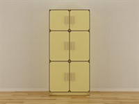 Рабочий стеллаж для воспитателя из коллекции мебели «НЕГА ЛАЙТ»