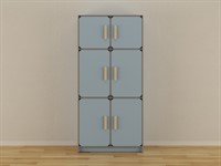 Рабочий стеллаж для воспитателя из коллекции мебели «НЕГА ЛАЙТ»