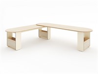 Детский стол для творчества из коллекции «НЕГА»