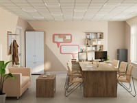 Кабинет руководителя в образовательное учреждение 27 м²