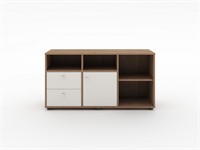 Тумба с комбинированной системой хранения из коллекции СТУГЛ