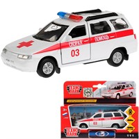Модель SB-16-67-A-WB Lada 111 Скорая Технопарк  в коробке
