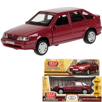 Модель 2114-12-PRL LADA -2114 "SAMARA", 12 см фиолетовый Технопарк в коробке