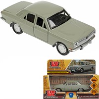 Модель 2401-12-GY ГАЗ-2401 ВОЛГА длина 12 см серый Технопарк  в коробке /72/