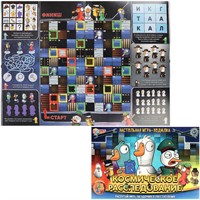 Игра Умка Космическое расследование. Ходилка 4650250592037