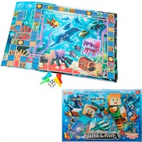 Настольная игра По мотивам Minecraft. Ходилка 4660254478817