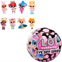 ЛОЛ СЮРПРАЙЗ Кукла в шаре Шпионы с аксессуарами L.O.L. SURPRISE! 68370