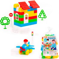 Конструктор Строитель 76 эл. 52513 П-Е /15/