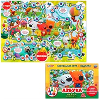 Настольная игра Умка Азбука МиМиМишки.Ходилка 4690590182659